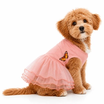 Сукня для собак Pet Fun Sally Peach XS-2 - персиковий