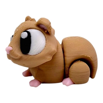 3D Брелоки "CUTE QUINEA PIG / МОРСЬКА СВИНКА", Keychain, 3D друк OYTOY (298104)