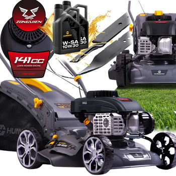 Бензинова газонокосарка Humberg HM-600