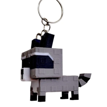 3D Брелоки ROBLOX RACCOON / ЄНОТ GAG KEYCHAIN. РОБЛОКС, 3D друк OYTOY (298075)
