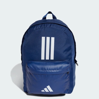 Рюкзак Classic Back-to-School 3-Stripes adidas IS7041 (Один розмір) синий (4067901878622)