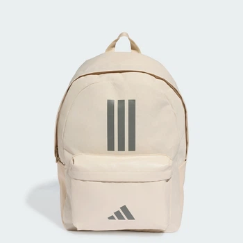 Рюкзак Classic Back-to-School 3-Stripes adidas KQ6729 (Один розмір) бежевий (4068817923772)
