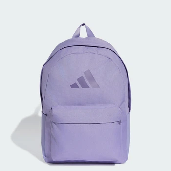 Рюкзак Classic 3 Bar Logo adidas KQ6740 (Один розмір) фіолетовий (4068817925141)