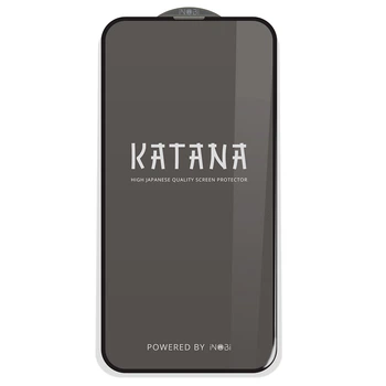 Защитное стекло KATANA by iNobi for iPhone 13/13 Pro/14/16e Черный