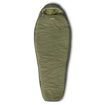 Спальный мешок Pinguin Tramp 195 2020 Khaki Right Zip (PNG 237443)