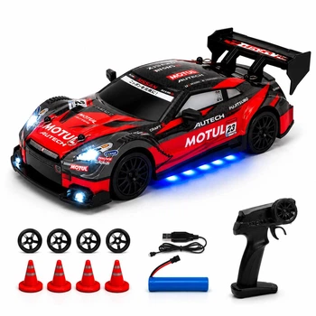 Дрифт машинка Nissan GTR 20км/год 1:24(21см) на радіокеруванні