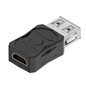Перехідник адаптер OTG USB - Micro USB (F/F) Alitek New Style (48416stl)