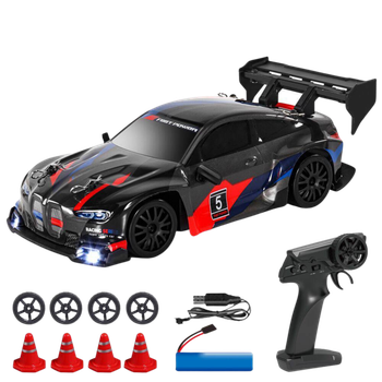 Дрифт машинка БМВ M4 20км/год 1:24(21см) на радіокеруванні