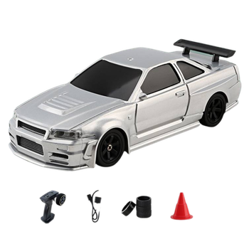 Дрифт машинка Nissan Skyline 20км/год 1:43 (11cм) на радіокеруванні
