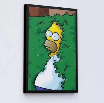 Постер в рамці Homer Simpson 30х40см скло