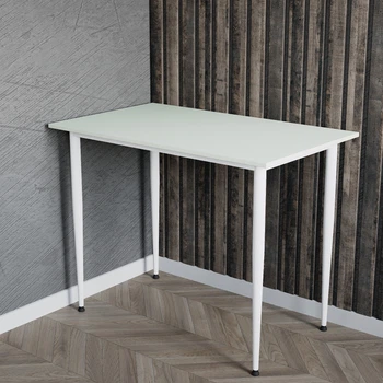 Стол универсальный Prime Ferrum-decor 750x1000x600 Белый металл ДСП Кашемир 16 мм (PRAIME09)
