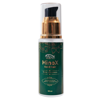 Флюїд для відновлення волосся Minox Gold Hair - 50 мл