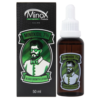 Лосьйон для бороди Minox Minoxidil 7% - 50 мл