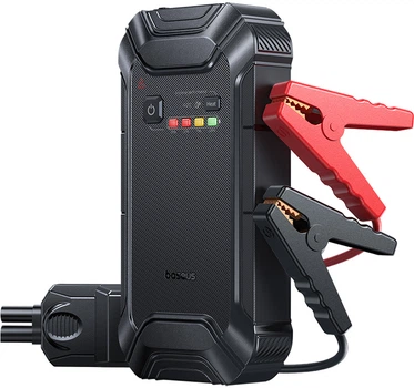 Автомобильное пуско-зарядное устройство Baseus PrimeTrip VJ1 Jump Starter 12000 мАч (C0119400)