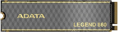 Накопитель SSD M.2 ADATA LEGEND 860 500GB 2280 PCIe 4.0 x4 NVMe 3D NAND (SLEG-860-500GCS)