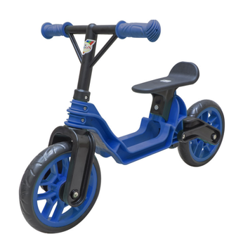 Беговел Orion Bike 503 синий детский двухколесный байк с мягкими колесами до 30 кг.