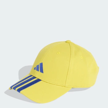 Кепка 3-Stripes New Logo Baseball adidas KE5882 (Дорослі (M/L)) жовтий (4068814486621)