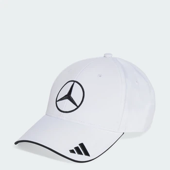 Кепка Mercedes - AMG Petronas Formula One Team Driver adidas JW6270 (Дорослі (S/M)) білий (4068801778821)