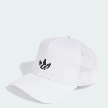 Кепка Adicolor Classic Curved Foam Trucker adidas JC6039 (Дорослі (M/L)) білий (4067891689222)