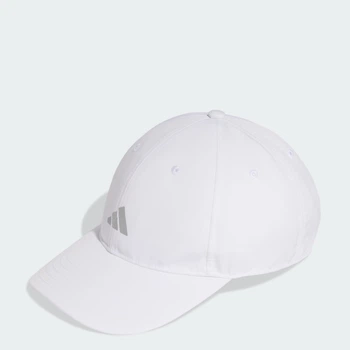 Кепка RUNNING ESSENTIAL CLIMACOOL 6 PANEL BASEBALL adidas JZ0507 (Дорослі (M/L)) білий (4068821889972)
