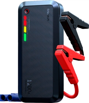Автомобильное пуско-зарядное устройство Baseus PrimeTrip VJ1 Supercapacitor Car Jump Starter 1200 А Cosmic Black (C00269000121-00)