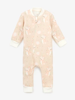 Комбінезон (ромпер) Зайка для дівчинки Baby Life 21-31 80 см Різнокольоровий shop (2000999617980)