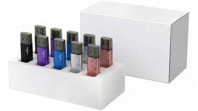Флеш-память USB FANXIANG F202 4GB USB 2.0 Multicolor 10 шт