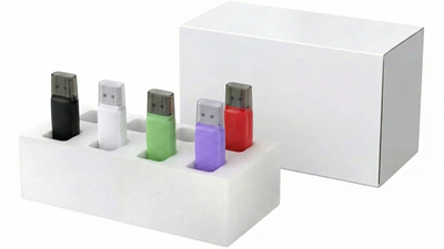 Флеш-память DM Daimai PD203 16GB USB 2.0 5 шт