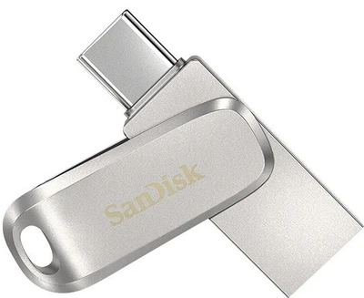Флеш-память USB SanDisk DDC4 128GB Type-C USB 3.2