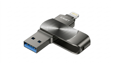 Флеш-память USB EAGET I66 128GB Lightning USB 3.0