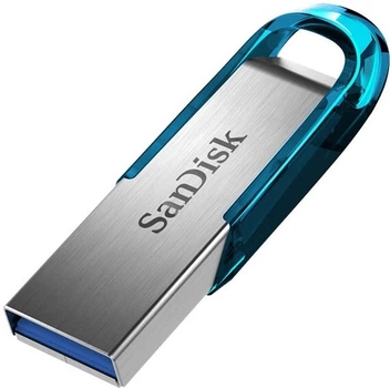 Флеш-память USB SanDisk CZ73 128GB USB Blue