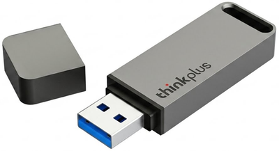 Флеш-пам'ять ThinkPlus Lenovo TU100 512GB USB 3.1 Gray
