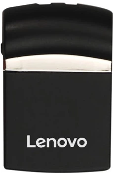 Флеш-память USB Lenovo SX7 64GB USB 3.1 Black