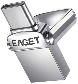 Флеш-пам'ять USB EAGET CU20 32GB Type-C USB 3.2