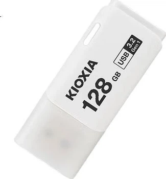 Флеш-память Kioxia U301 128GB USB 3.2 White