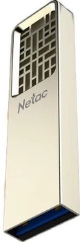 Флеш-память USB Netac U327 32GB USB 3.2 Gen1 Nickel