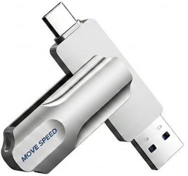 Флеш-память USB MOVE SPEED Lingdong Pro 64GB Type-C/USB 3.2