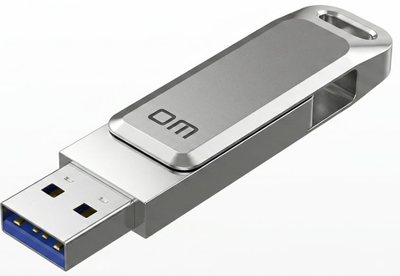 Флеш-память DM Daimai PD179 64GB USB 3.2 Silver