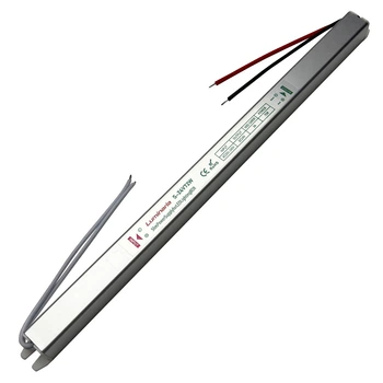 Блок питания LUMINARIA S-24V-72W 312х18х18 IP20 (LED драйвер)