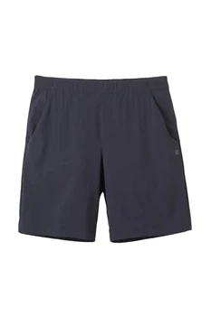 Шорти чоловічі Rab Momentum Tech Shorts, Black Beluga, 36, 7"