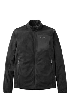 Кофта мужская Rab Tecton Jacket, Black, M