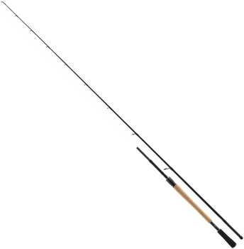 Спиннинг Daiwa Pro Staff Vertical Spin быстрый строй HVF Nanoplus чувствительный для хищника 2.10m 14-35g