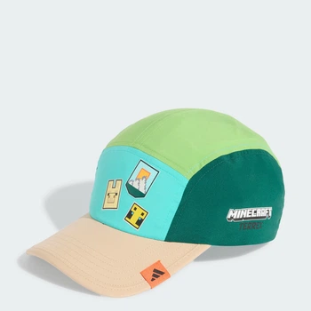 Детская кепка ADIDAS MINECRAFT YOUTH adidas KC9492 (Підлітки) зеленый (4068817089782)
