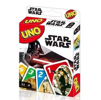 Настольная игра UNO Star Wars Звёздные войны 112 карт