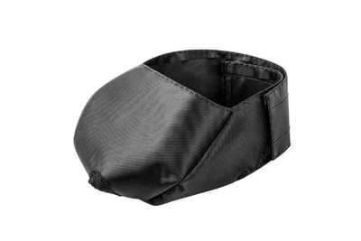Намордник для котов Dog extreme нейлон черный размер S А 26 см В 20-28 см Collar