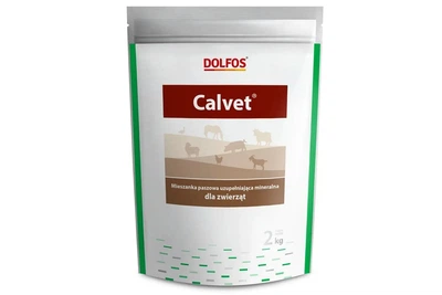 Минеральный корм премикс Calvet универсальный для всех видов животных 2 кг Dolfos