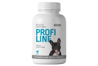 Витамины д/собак PROVET Profiline Виталити Комплекс 100 шт 243166