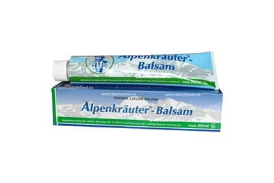 Бальзам Alpenkrauter Balsam антибактеріальний протизапальний та охолоджувальний 200 мл Original Lacure