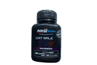 Витаминный комплекс для взрослых котов 0,5 г AnimAll VetLine PRO