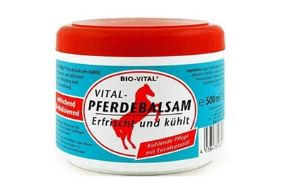 Кінський гель-бальзам охолодний для суглобів та м'язів Pferdebalsam Bio-Vital 500 мл